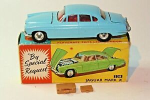 【送料無料】ホビー　模型車　車　レーシングカー コーギージャガーオリジナルボックスcorgi 238 jaguar mkx, excellent etat dans boite dorigine