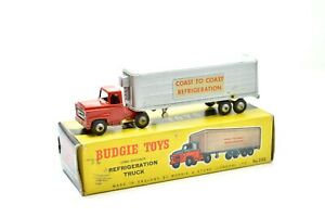 【送料無料】ホビー　模型車　車　レーシングカー トラックbudgie 202 international articule refrigerateur camion