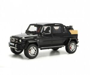 【送料無料】ホビー　模型車　車　レーシングカー モデルメルセデスマイバッハschuco pror18 mercedesmaybach g650, noir 118