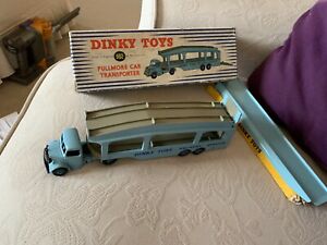 【送料無料】ホビー　模型車　車　レーシングカー ボックスキャリア582982 dinky meccano voiture transporteur original avec boite 1954
