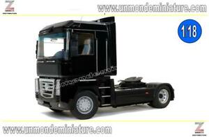 【送料無料】ホビー　模型車　車　レーシングカー ルノーマグナムブラックスケールニュースrenault magnum mk2 noir 2001 zmodels zmd1800102 echelle 118 s