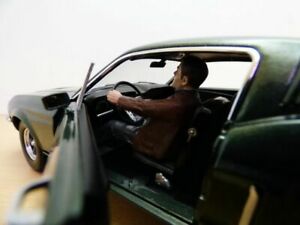 【送料無料】ホビー　模型車　車　レーシングカー フォードムスタングフィギュアスティーブマッククイーン 27,286円