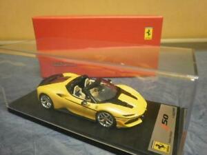 【送料無料】ホビー　模型車　車　レーシングカー フェラーリlooksmart 143 ferrari j50 giallo tristrato