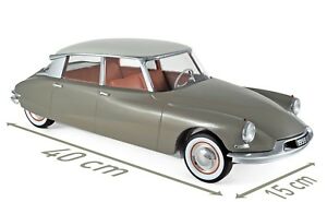 【送料無料】ホビー　模型車　車　レーシングカー シトロエンガラスブラウンカララホワイトnorev 121562 citroen ds 19 1959 marron glace amp; blanc carrare 112