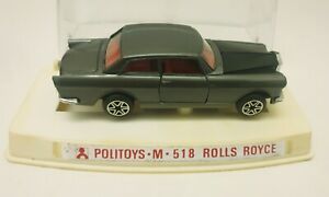 【送料無料】ホビー　模型車　車　レーシングカー ロールスロイスバブルボックスウルティマセリエpolitoys m518 rolls royce 143 bubble box ultima serie｜hokushin