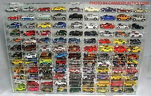 【送料無料】ホビー　模型車　車　レーシングカー ホットホイールボックススケールhot wheels display case 108 comp 164 scale