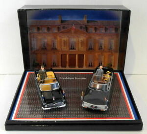 【送料無料】ホビー　模型車　車　レーシングカー スケールシトロエンフランスnorev 143 scale pc01 rf presidential cars simca chambord citroen france