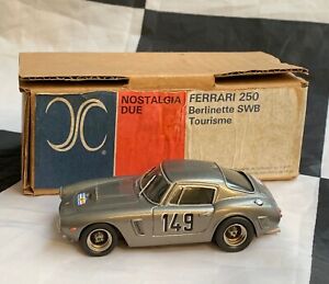 【送料無料】ホビー　模型車　車　レーシングカー フェラーリツアードフランスモデルamr 143 hand built ferrari 250 gt swb tour de france auto win 1961 modele boxed