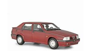 【送料無料】ホビー　模型車　車　レーシングカー ミニチュアアルファスケールeminiature voiture alfa 75 1988 echelle 118 laudoracing modelisme static rouge｜hokushin