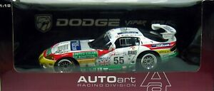 【送料無料】ホビー　模型車　車　レーシングカー オートアートダッジバイパーauto art a89823 dodge viper gtsr 118