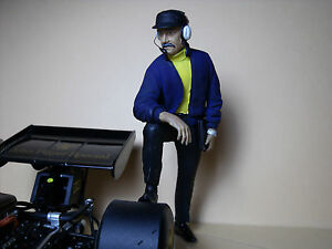 【送料無料】ホビー　模型車　車　レーシングカー コーリンチャップマンスパークfigurine 118 peinte de colin chapman vroom pour tsm exoto spark