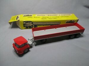 【送料無料】ホビー 模型車 車 レーシングカー トタータイタントレーラーサスペンションaj765 solido 150 tracteur willeme ld610 remorque titan suspension ref 302 tbe