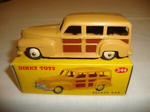 送料無料 余暇活動 ディザインオートモビル 車 一ころ鉄道車両 コンビ独自ボックスコートdinky 344 Kombinr Comme Neuf In Original Box Cleo Mx