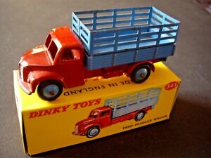 【送料無料】ホビー　模型車　車　レーシングカー ダッジオリジナルボックスdinky toys 343 maraicher dodge boite dorigine
