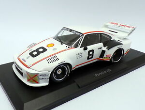 【送料無料】ホビー　模型車　車　レーシングカー スケールポルシェ＃デイトナnorev 118 scale 187438 porsche 935 8 24h daytona 1977