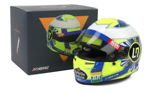 【送料無料】ホビー　模型車　車　レーシングカー ベルミニヘッドセットスケールbell mini casque replicamclaren lando norris 2019echelle 12