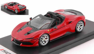 【送料無料】ホビー　模型車　車　レーシングカー フェラーリlooksmart ls485 ferrari j50 red 143