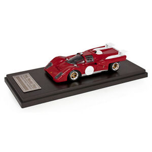 【送料無料】ホビー　模型車　車　レーシングカー モデルフェラーリキャラテストmg models 143 ferrari 512 m kyalami test 1971