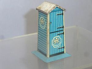 【送料無料】ホビー　模型車　車　レーシングカー ビンテージモデルボックスvintage dinky toys modele 43a rac call box