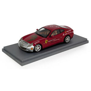 【送料無料】ホビー　模型車　車　レーシングカー ガソリンフェラーリgasoline 143 ferrari 612 china tour 2005 rouge