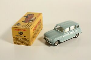 【送料無料】ホビー　模型車　車　レーシングカー ルノーボックスdinky toys 518, renault 4 l, comme neuf dans box ab2180 29,235円