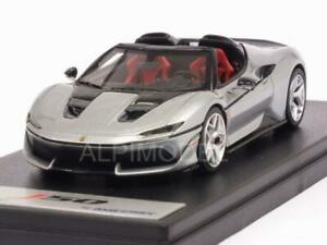 【送料無料】ホビー　模型車　車　レーシングカー フェラーリferrari j50 pure mteal silver 143 looksmart ls485d