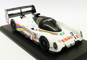 【送料無料】ホビー　模型車　車　レーシングカー スケールプジョー＃フランスnorev 118 scale 184773 peugeot 905 3 winner france 24h 1993