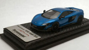 【送料無料】ホビー 模型車 車 レーシングカー マクラーレンモデルmclaren 675 lt cerulean blue 2016 143 model tecnomodel