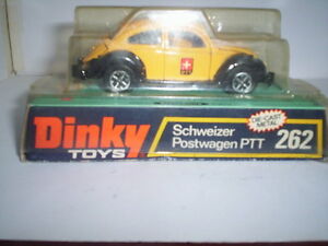 【送料無料】ホビー　模型車　車　レーシングカー dinky toys 262 postwagon ptt boxed rare