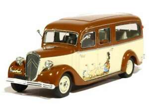 【送料無料】ホビー　模型車　車　レーシングカー バスcitroen u23 bus tourisme 1948 perfex 143