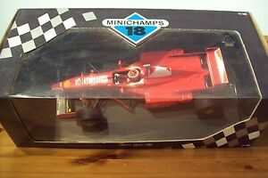 【送料無料】ホビー　模型車　車　レーシングカー フェラーリエディーアーバイン118 ferrari f310b eddie irvine 1997
