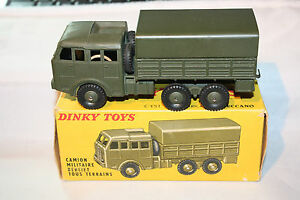 【送料無料】ホビー　模型車　車　レーシングカー フランス＃トラックオリジナルボックスdinky france 818 berliet armee camion, etat neuf en bonne boite dorigine