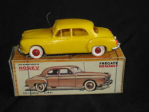 【送料無料】ホビー　模型車　車　レーシングカー ルノーボックスフリゲートアドミラルab665 norev ancien renault fregate amiral jaune vif 143 en boite 28,845円