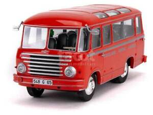 【送料無料】ホビー　模型車　車　レーシングカー バスberliet gla bus 5s dubos 1951 perfex 143