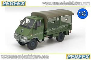 【送料無料】ホビー　模型車　車　レーシングカー ルノートランスポートカキマウントrenault b110 4x4 mo transport de troupes gendarmerie kaki perfex pe 722 143｜hokushin 27,286円