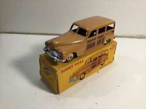 【送料無料】ホビー　模型車　車　レーシングカー コンビボックスdinky toys 344 combi tres near comme neuf dans sa boite dorigine
