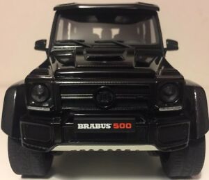 【送料無料】ホビー　模型車　車　レーシングカー グアテマラスケール×gt spirit 118 scale brabus 500 4x4 squared noir nouveau 28,386円