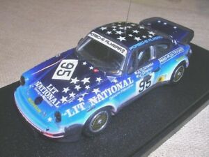 【送料無料】ホビー　模型車　車　レーシングカー ポルシェベッドルマントロンporsche 930 grb lit national 24 h le mans 1983 almeras tron 143 true 29,585円