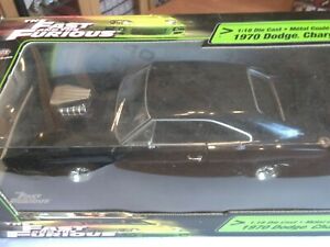 【送料無料】ホビー　模型車　車　レーシングカー スケールjoyride 1970 dodge chargerthe fast and the furiousechelle 118