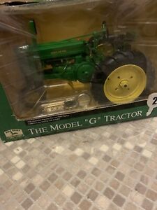 【送料無料】ホビー　模型車　車　レーシングカー ジョンディアモデルキーシリアル＃トターertl 116 john deere model g precision cle serie 2 tracteur