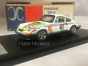【送料無料】ホビー　模型車　車　レーシングカー ポルシェ＃ルマンamr 143 porsche 911 s 41 24h le mans 1969｜hokushin