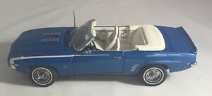 【送料無料】ホビー　模型車　車　レーシングカー ミントシボレーカマロ1969 chevrolet camaro par danbury mint 124 dm517