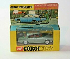 【送料無料】ホビー　模型車　車　レーシングカー コーギーローバーオリジナルボックスcorgi 275 rover 2000 tc, etat neuf en bonne boite dorigine