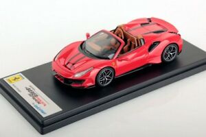 【送料無料】ホビー　模型車　車　レーシングカー フェラーリカブリオレレースレッドlooksmart lools496b ferrari 488 pista cabriolet rouge course ds 322 2018 143