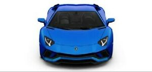 【送料無料】ホビー　模型車　車　レーシングカー ランボルギーニlooksmart 143 lamborghini aventador s blu nila