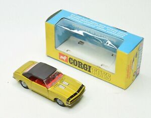 【送料無料】ホビー　模型車　車　レーシングカー コーギーシボレーcorgi toys 338 chevrolet ss 350 pratiquement comme neufboxed