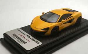 【送料無料】ホビー　模型車　車　レーシングカー マクラーレンイエローモデルmclaren 570s volcano yellow 2015 143 model tecnomodel