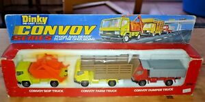 【送料無料】ホビー　模型車　車　レーシングカー ビンテージoシリーズタフvintage dinky no 399 convoi serie tough et pret open road set 27,287円