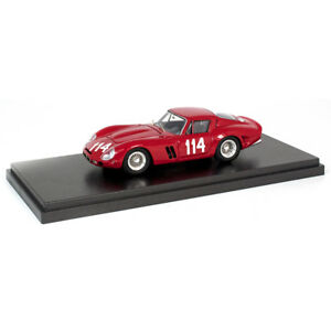 【送料無料】ホビー　模型車　車　レーシングカー フェラーリ＃タルガフロリオnoubliez pas 143 1965 ferrari 250 gto 114 targa florio