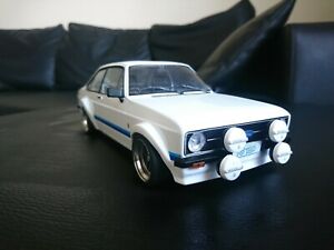 貨物輸送無料 業余 真似形乗り物 車 レーシングカー フォードエスコートルピーカスタムモデルford Escort Mk2 Rs1800 118 Custom Modele Cobatco Com